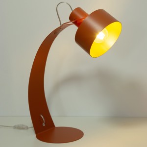 Rif  lampa stołowa 1xE27 ceglana 41443