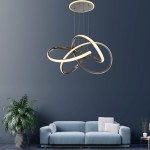Bandol lampa wisząca 1xLED 56W czarny chrom 6064-105