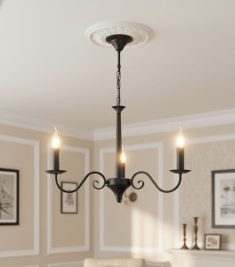 Asti żyrandol 3-punktowy czarny O2893 W3 CZA