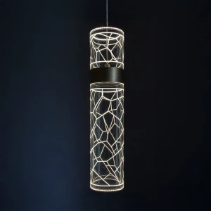 Lagos lampa wisząca LED 8W 4000K złota ML2245