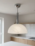 Klara lampa wisząca 1xE27 chrom O3531 W1 CH