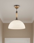 Klara lampa wisząca 1xE27 patyna O3531 W1 PAT