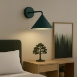 Capital kinkiet 1xGX53 butelkowa zieleń MLP2483