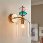 Busco kinkiet 1xE27 mosiądz/dymiony WL-30263-1B-BRO-SG