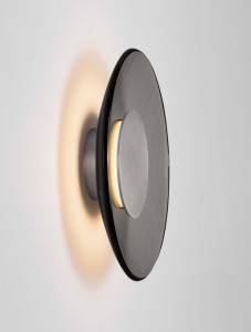 Huanuco kinkiet 1xLED 17W nikiel aluminium LE44840