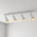 Arras lampa sufitowa (spot) 4xGU10 biała/złota