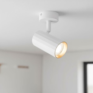 Nicea lampa sufitowa (spot) 1xGU10 biała/złota