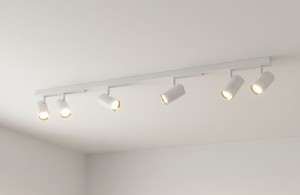 Nicea lampa sufitowa (spot) 6xGU10 biała/złota