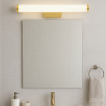 Vena 60 kinkiet LED 12W CCT IP44 złoty LP-1010/1W-60 GD