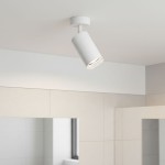 Turyn IP44 lampa sufitowa (spot) 1xGU10 biała