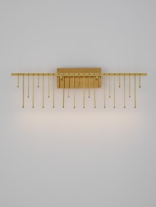 Huaraz kinkiet 1xLED 11W złoty LE44448