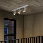 Zestaw szynowy 1m Pipe Ring Track 3xGU10 biały ML2084