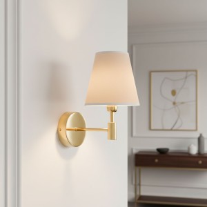 Astrit kinkiet 1xE14 złoty 28720