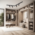 Zestaw szynowy 1,5m Pipe Track 4xGU10 czarny ML1165