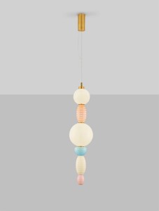 Joaquin lampa wisząca 1xLED 23W złota LE44547