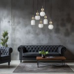 Sophia lampa wisząca 6xE14  biały TK11594