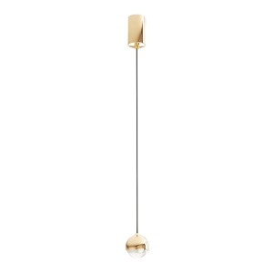Bolicina LED lampa wisząca 1-punktowa złota OR85099