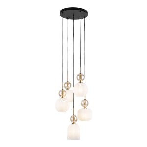 Sophia lampa wisząca 5xE14  biały TK11593
