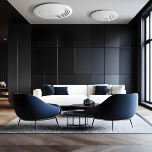 Alune D60 plafon LED 48W CCT biały  LP-3009/1C WH oval