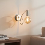 Tango kinkiet 1-punktowy złoty 28310