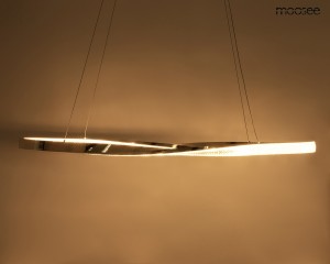 Anillo lampa wisząca LED 41W 3000K złota MSE1501100601