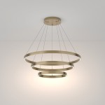 Rim 4000K LED lampa wisząca 3-punktowa mosiądz MOD058PL-L100BS4K