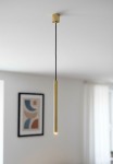 Collet lampa wisząca 1-punktowa złota 61167