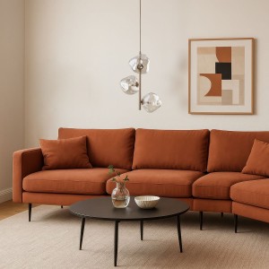 Lava Sabia lampa wisząca 3xG9 beżowa TK11107