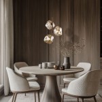 Lava Brown lampa wisząca 3xG9 brązowa TK11036