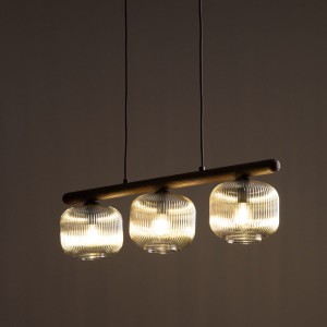 Salvia Brown lampa wisząca 3xE14 brązowa TK11069