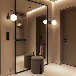 Misty kinkiet 1xG9 czarny TK11016