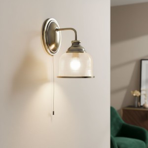 Bistro II kinkiet 1-punktowy antyczny mosiądz 2671-1AB