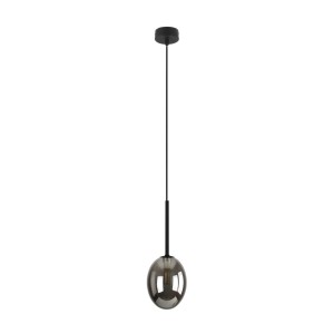 Pearl lampa wisząca 1xG9 czarna grafitowy TK10827