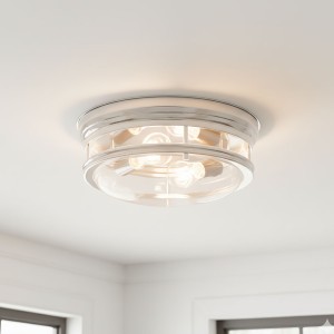 Glasgow IP44 lampa sufitowa 2-punktowa chrom 5182CC