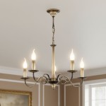 Asti żyrandol 5-punktowy patyna O2895 W5 PAT