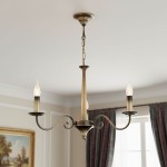 Asti żyrandol 3-punktowy patyna O2893 W3 PAT