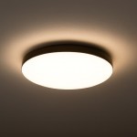 Maya LED D33 plafon IP44/15W/4000K czarny ML7789