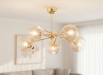 Primery Gold lampa wisząca 5xE14 złota 63309