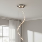 Hallway lampa wisząca 5-punktowa chrom 5742CC