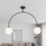 Bendo black lampa wisząca 2xE14 czarna  62514