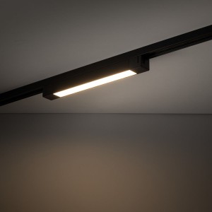Tracer Panel 1xLED 20W do szyny 1-fazowej czarny TK18190