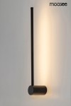 Ombre 60 LED kinkiet 1-punktowy czarny MSE010100243