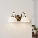 Felix kinkiet 2xE27 patyna O3191 K2 PAT