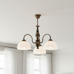 Felix żyrandol 3xE27 patyna O3193 W3 PAT