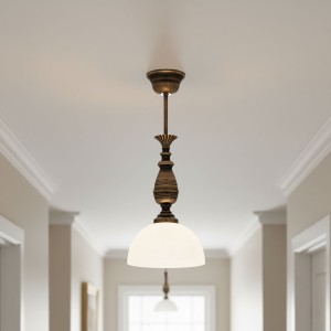 Felix D19 lampa wisząca 1xE27 patyna O3192 W1 PAT