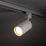 Tracer reflektor spot 1xGU10 do szyny 1-fazowej biały TK6898