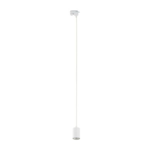 Tracer Top lampa wisząca 1xGU10 do szyny 1-fazowej biała TK4934