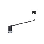 Tracer Top lampa wisząca 1xGU10 do szyny 1-fazowej czarna TK6643