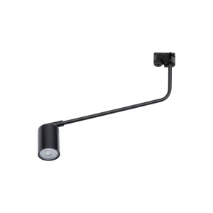 Tracer Top lampa wisząca 1xGU10 do szyny 1-fazowej czarna TK6643