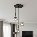 Sebia lampa wisząca 3-punktowa 61083